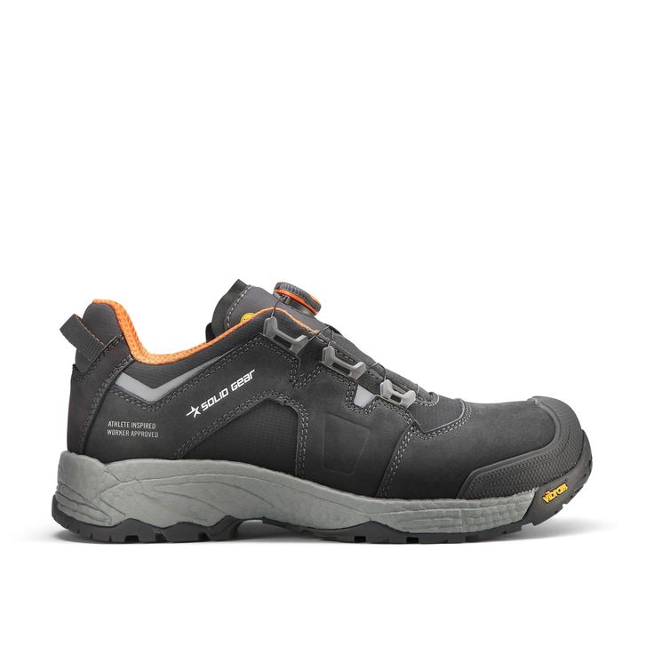 Turvakengät Solid Gear Vapor 3 Low, koko 43