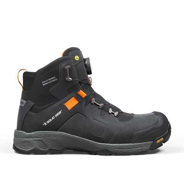 Turvakengät Solid Gear Vapor 3 Mid