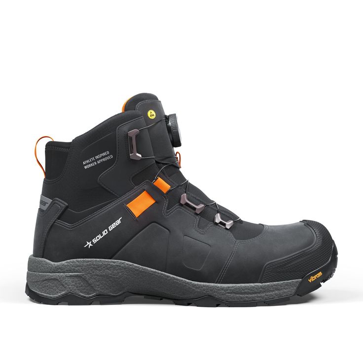 Turvakengät Solid Gear Vapor 3 Mid