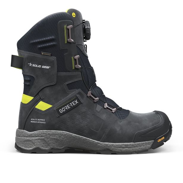 Turvakengät Solid Gear Vapor 3 GTX High