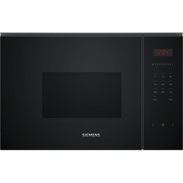Mikroaaltouuni Siemens iQ300 BF523LMB1, integroitava