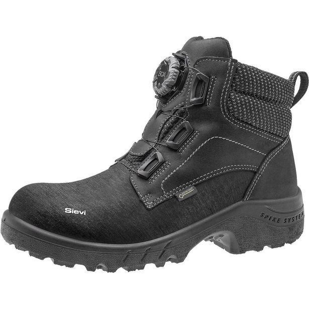 Turvajalkine Sievi Spike GT Roller, musta, koko 43