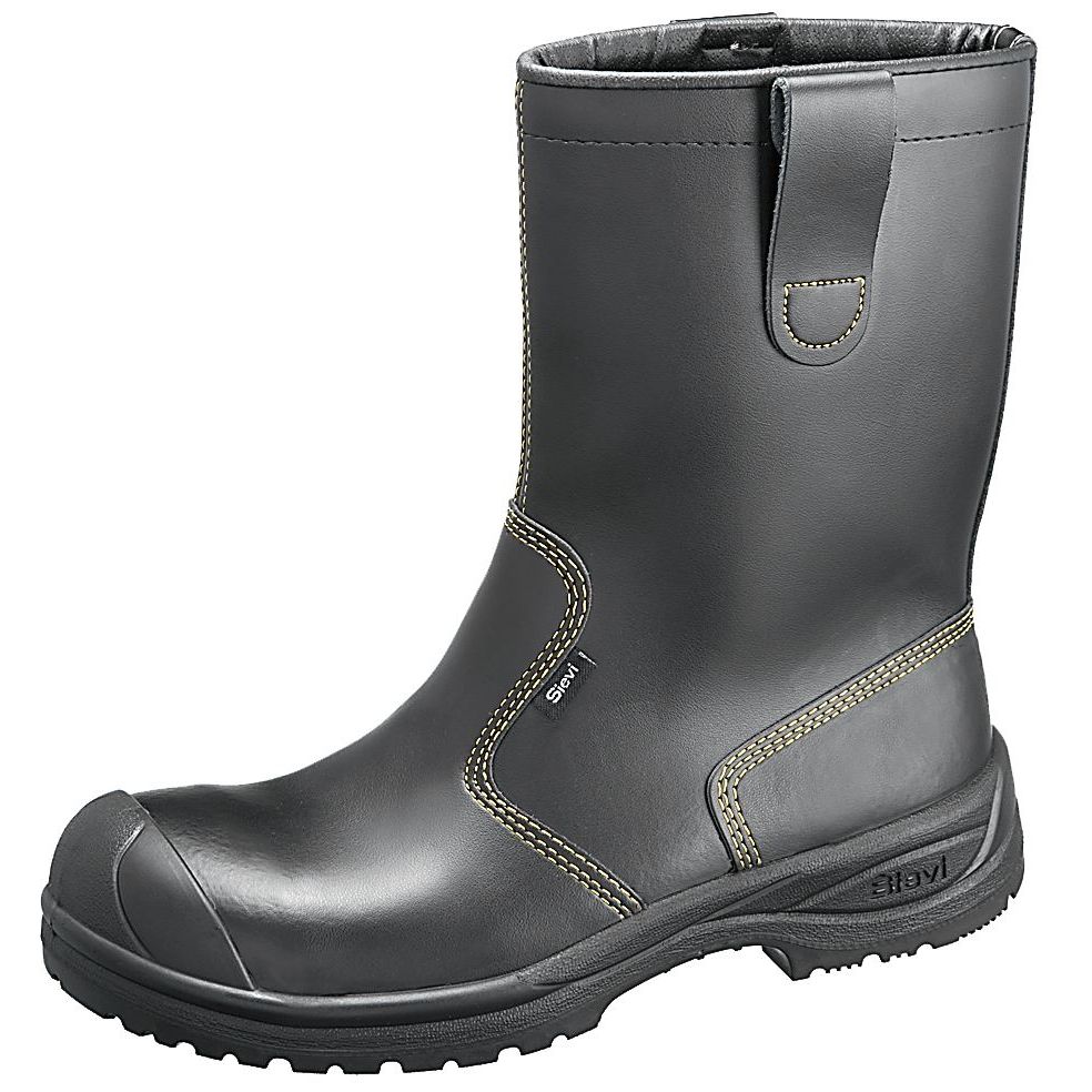 Turvasaapas Sievi Offshore XL+, musta, koko 42