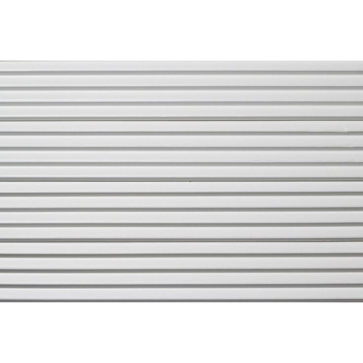 Sisustuspaneeli Siparila Vire 15x90x2700mm, mänty, puhtaanvalkoinen