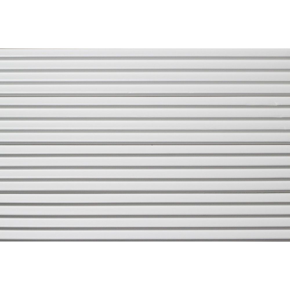 Sisustuspaneeli Siparila Vire 15x90x3600mm, mänty, puhtaanvalkoinen