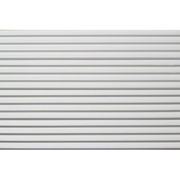 Sisustuspaneeli Siparila Vire 15x90x3600mm, mänty, puhtaanvalkoinen