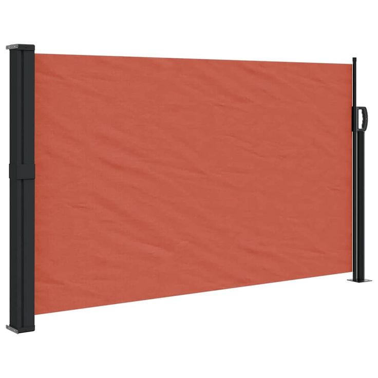Sisäänvedettävä sivumarkiisi Terrakotta 117x300 cm (04288)
