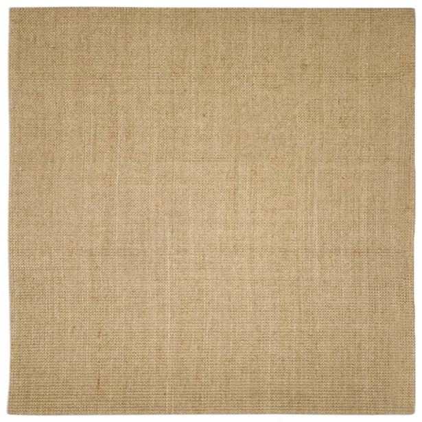 Sisalmatto raapimispuulle 100x100 cm (03421)
