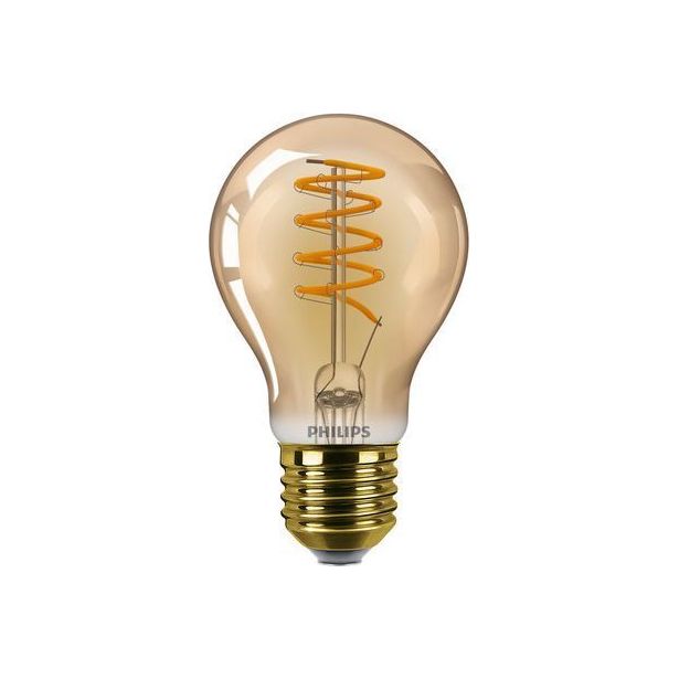 LED-sisustuslamppu Philips MASTER Value E27 818 250lm A60 4W GOLD