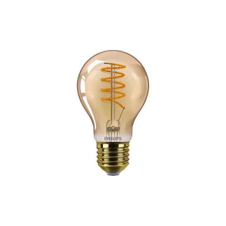 LED-sisustuslamppu Philips MASTER Value E27 818 250lm A60 4W GOLD