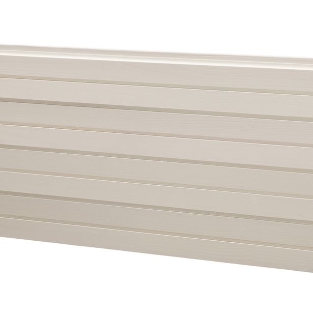Sisustuspaneeli Siparila Railo, 13x95x2350mm, puhtaanvalkoinen