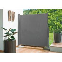 Sivumarkiisi AB Polar 160x300cm, harmaa, Verkkokaupan poistotuote