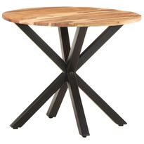 Sivupöytä 68x68x56cm, eri materiaaleja