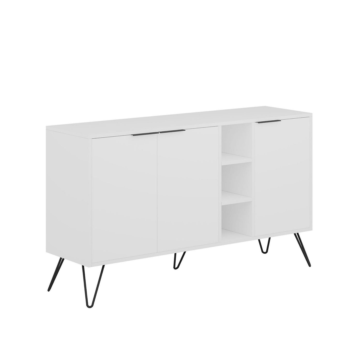Sivupöytä Linento Furniture Clara, valkoinen