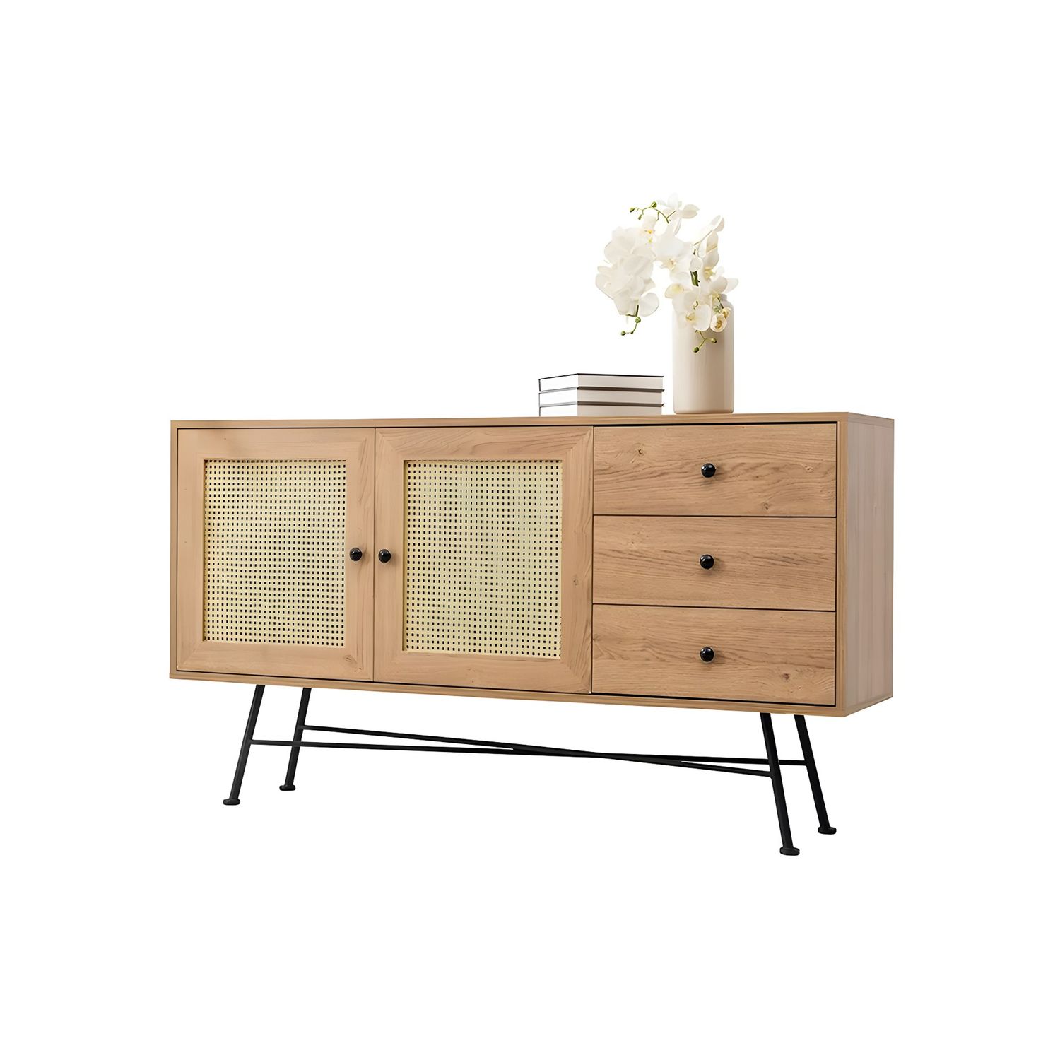 Sivupöytä Linento Furniture Nala, puunväri