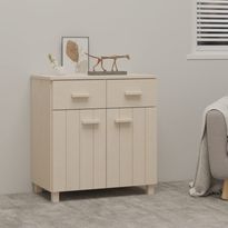 Sivupöytä Hamar 79x40x80cm, mänty, eri värejä