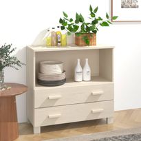 Sivupöytä Hamar 85x35x80 cm, mänty, eri värejä