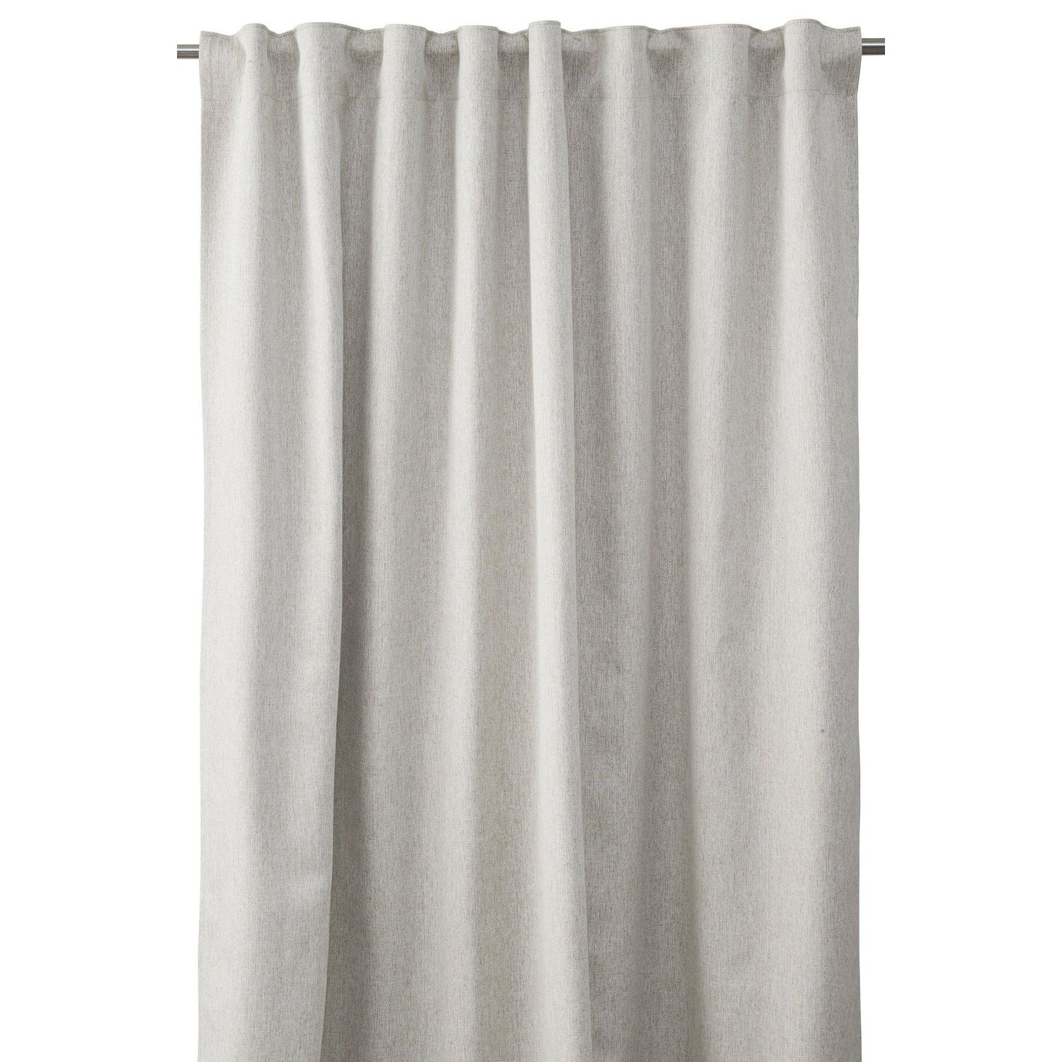 Sivuverho Svanefors Colin, 270x280cm, 1kpl, beige