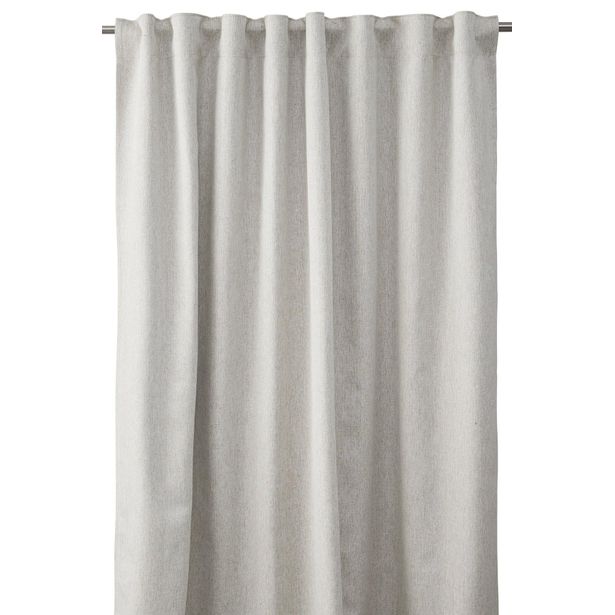 Sivuverho Svanefors Colin, 270x280cm, 1kpl, beige