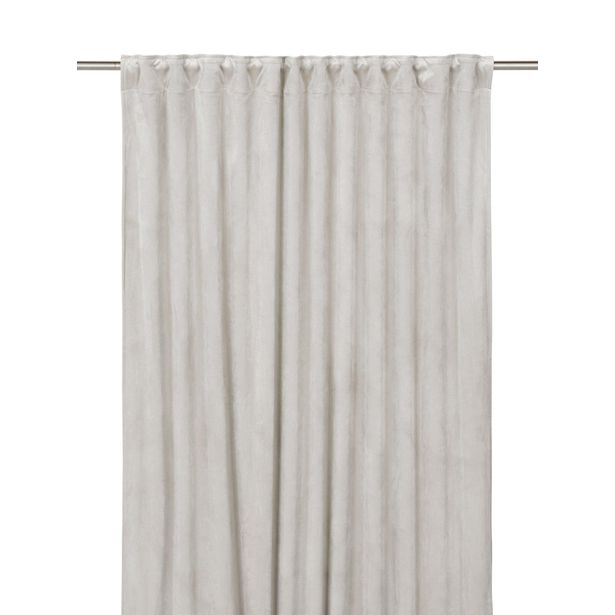 Sivuverho Svanefors Elise, 135x280cm, 2kpl/pkt, beige