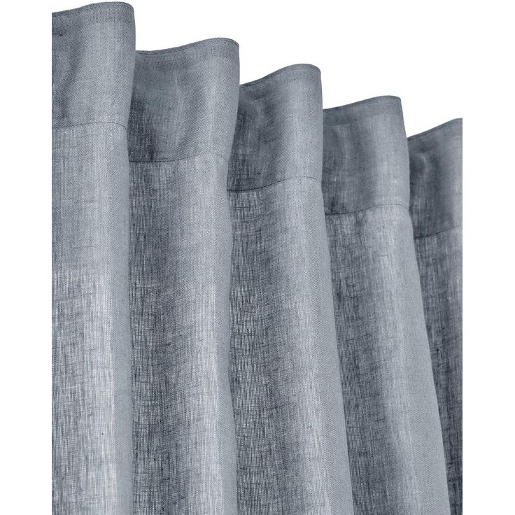 Sivuverho Svanefors Ingrid, 140x280cm, 2kpl/pkt, denim