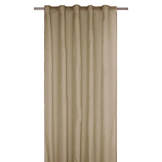 Sivuverho Svanefors Rimy, 140x300cm, 2kpl/pkt, beige