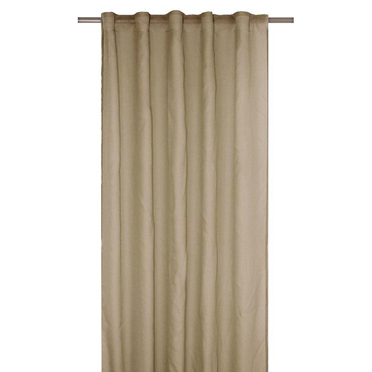 Sivuverho Svanefors Rimy, 140x300cm, 2kpl/pkt, beige