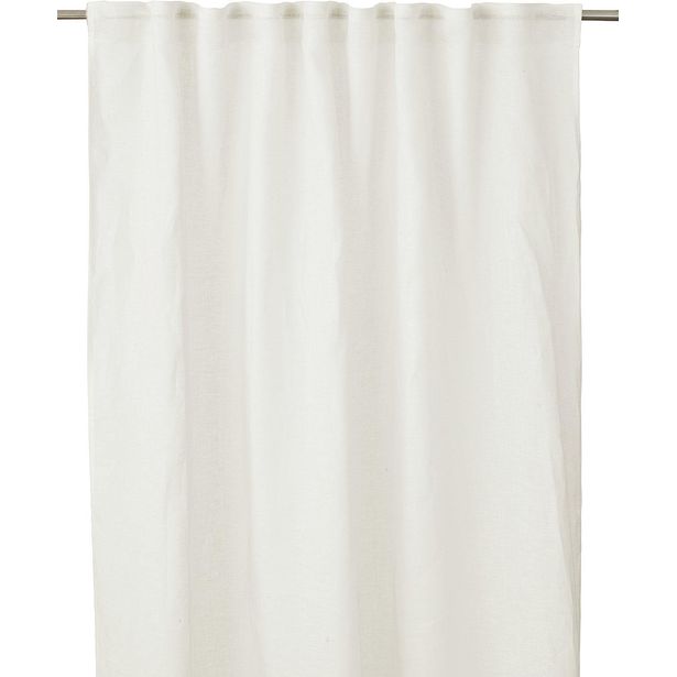 Sivuverho Svanefors Sophie, 145x280cm, 2kpl/pkt, luonnonvalkoinen