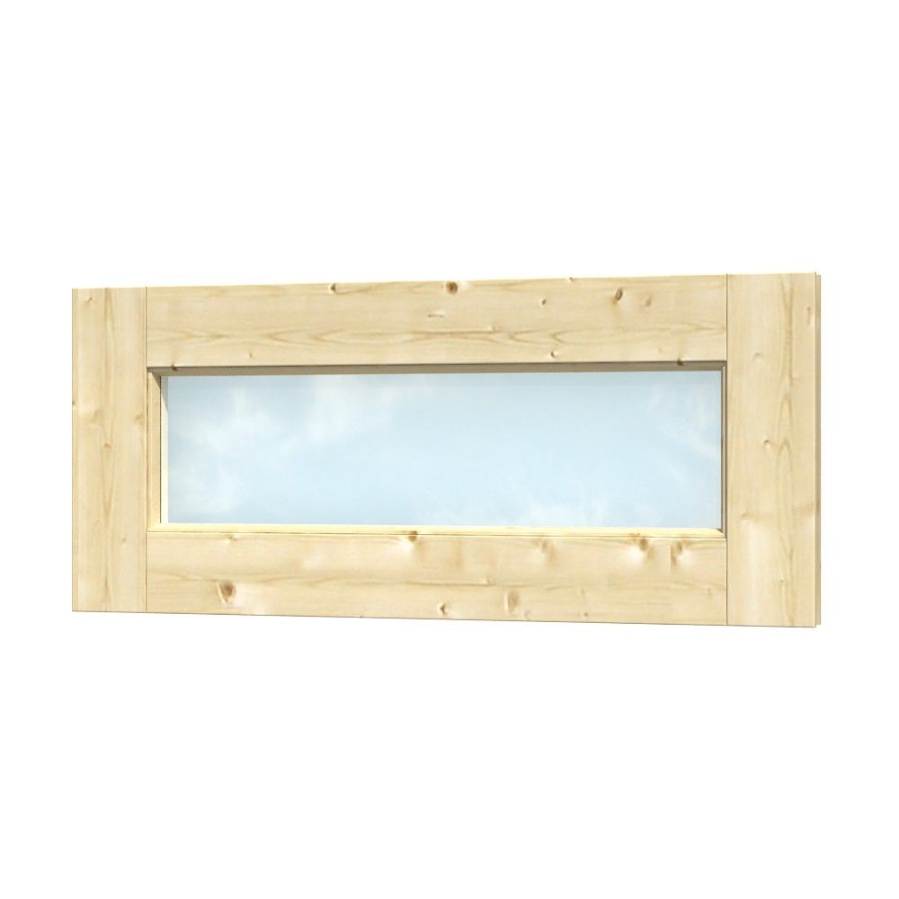 Sivuikkuna Skan Holz, 40x93cm