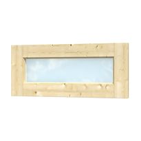 Sivuikkuna Skan Holz, 40x93cm