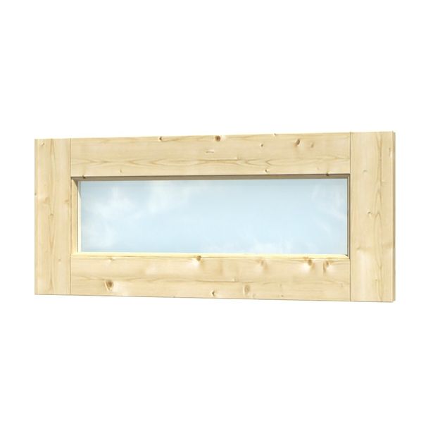 Sivuikkuna Skan Holz, 40x93cm