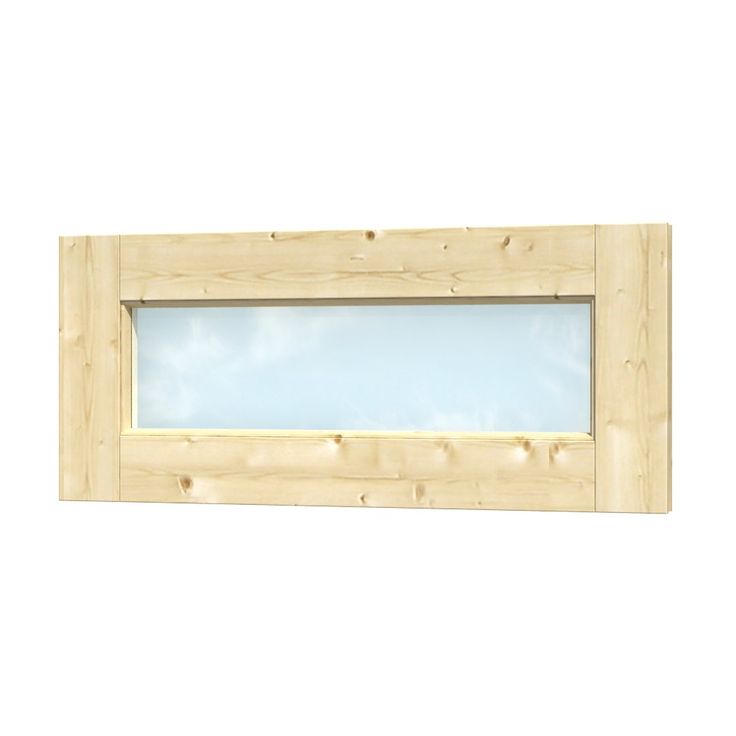 Sivuikkuna Skan Holz, 40x93cm