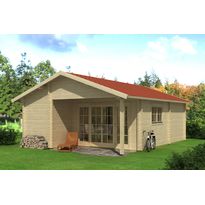 Kesämökki Skan Holz Alberta 2, 40m²