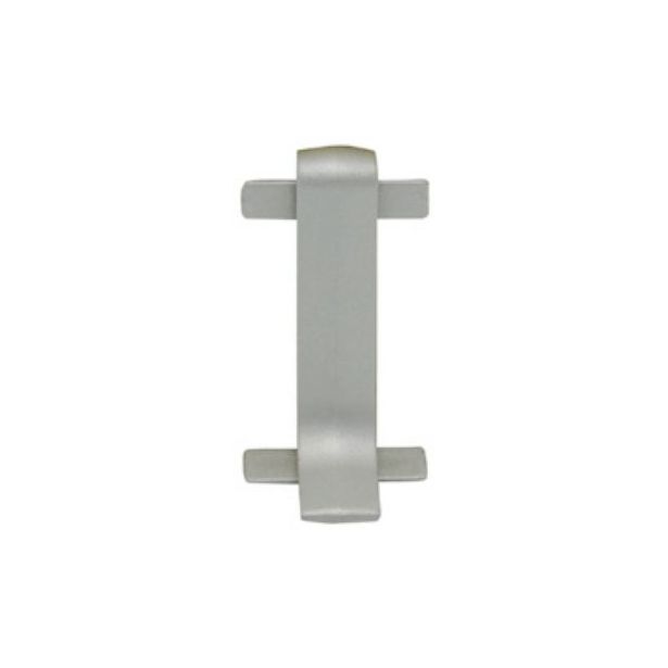 Jalkalistan liitospala Progress Profiles Skirting 40, anodisoitu alumiini, 2kpl