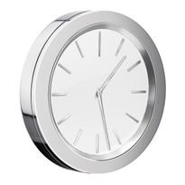 Kylpyhuoneen kello Smedbo Time, valkoinen taustalevy
