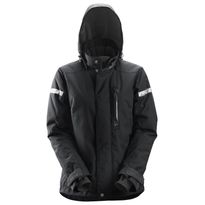 Naisten talvitakki Snickers Workwear AllroundWork 1127 37.5, musta