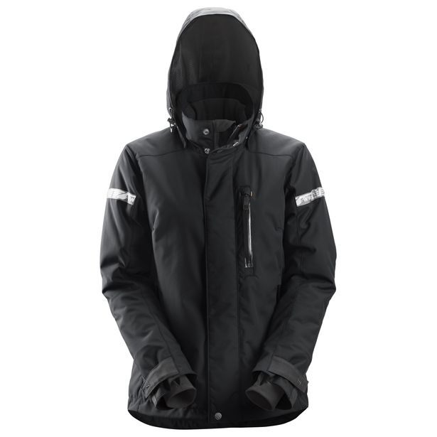 Naisten talvitakki Snickers Workwear AllroundWork 1127 37.5, musta