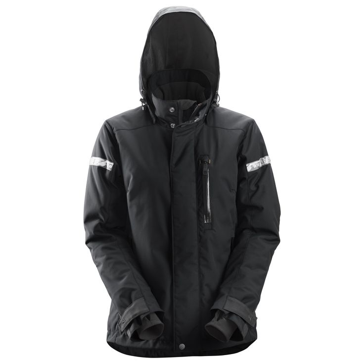 Naisten talvitakki Snickers Workwear AllroundWork 1127 37.5, musta
