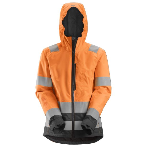 Naisten huomiokuoritakki Snickers Workwear AllroundWork 1347, eri värejä
