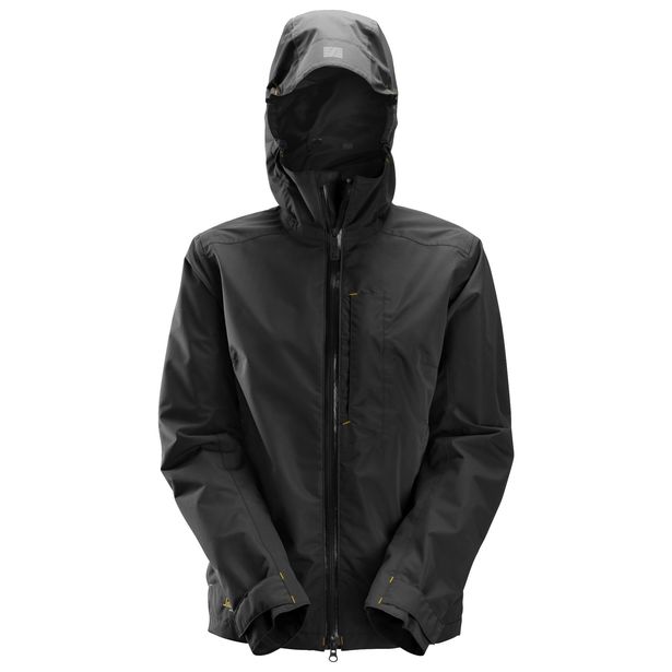 Naisten kuoritakki Snickers Workwear AllroundWork 1367, musta
