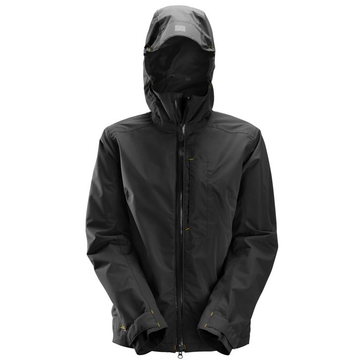 Naisten kuoritakki Snickers Workwear AllroundWork 1367, musta