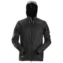 Tuulitakki Snickers Workwear LiteWork 1908, musta