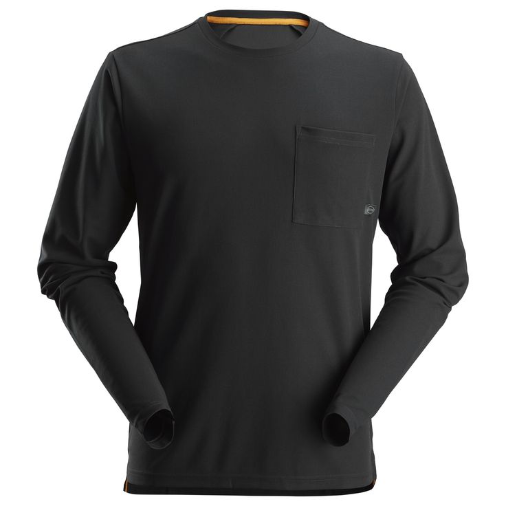 T-paita Snickers Workwear AllroundWork 2498 37.5, musta