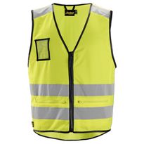 Huomioliivi Snickers AllroundWork 4310, keltainen