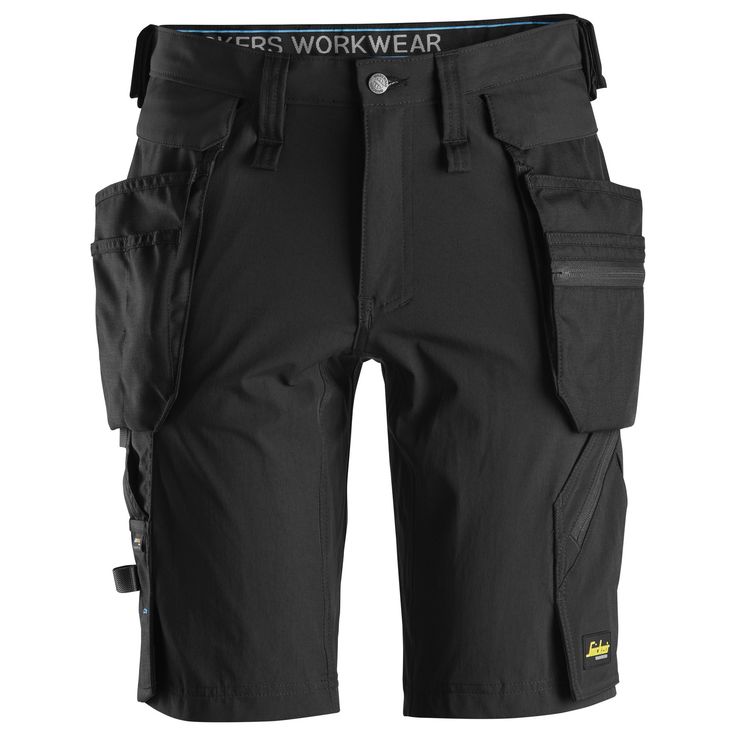 Riipputaskushortsit Snickers Workwear LiteWork 6108, eri värejä