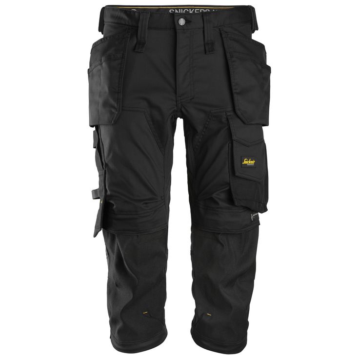 Piraattihousut Snickers Workwear AllroundWork 6142, eri värejä