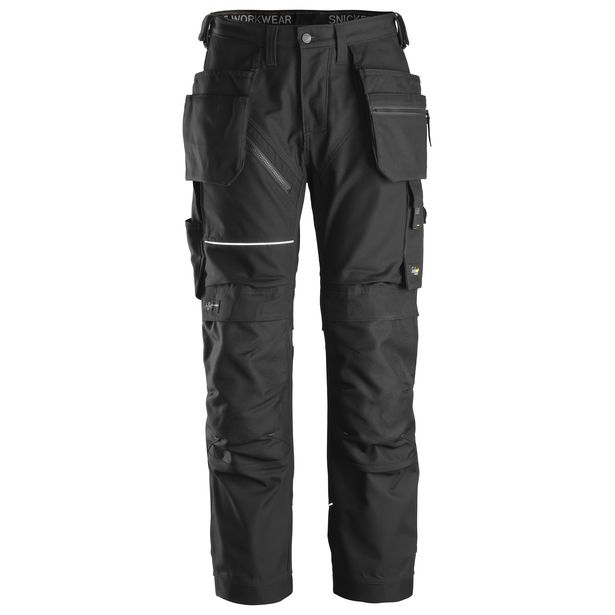Työhousut Snickers Workwear RuffWork Canvas+ 6214, eri värejä