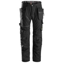 Työhousut Snickers Workwear RuffWork 6215, musta
