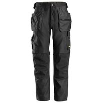 Riipputaskuhousut Snickers Workwear Canvas+ 6224