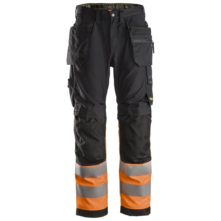 Huomiohousut Snickers Workwear AllroundWork 6233, eri värejä